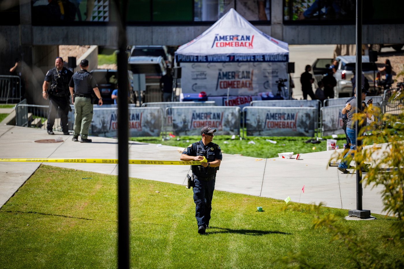 From drones to police presence, Utah campus where Kirk was shot lacked key public safety tools | iNFOnews.ca