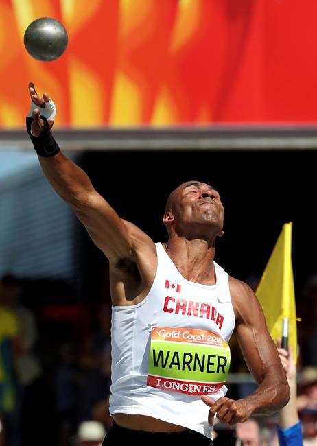 Canadian Damian Warner leads midway through Commonwealth Games decathlon | iNFOnews.ca
