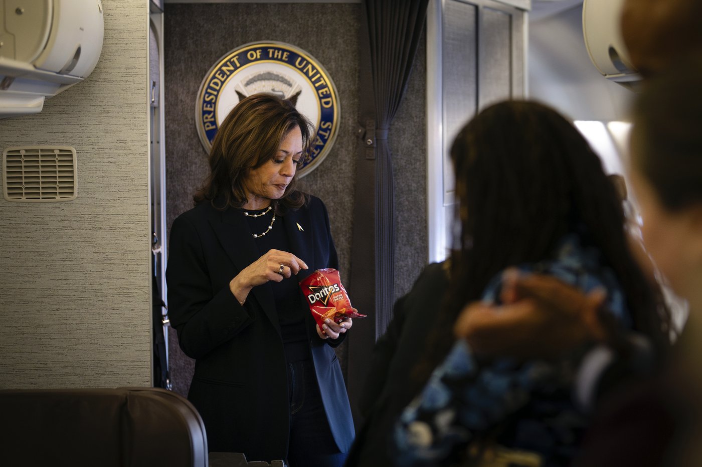 Harris says crude and racist rhetoric at Trump's event fans the fuel of division | iNFOnews.ca Harris says crude and racist rhetoric at Trump's event fans the fuel of division | iNFOnews.ca
