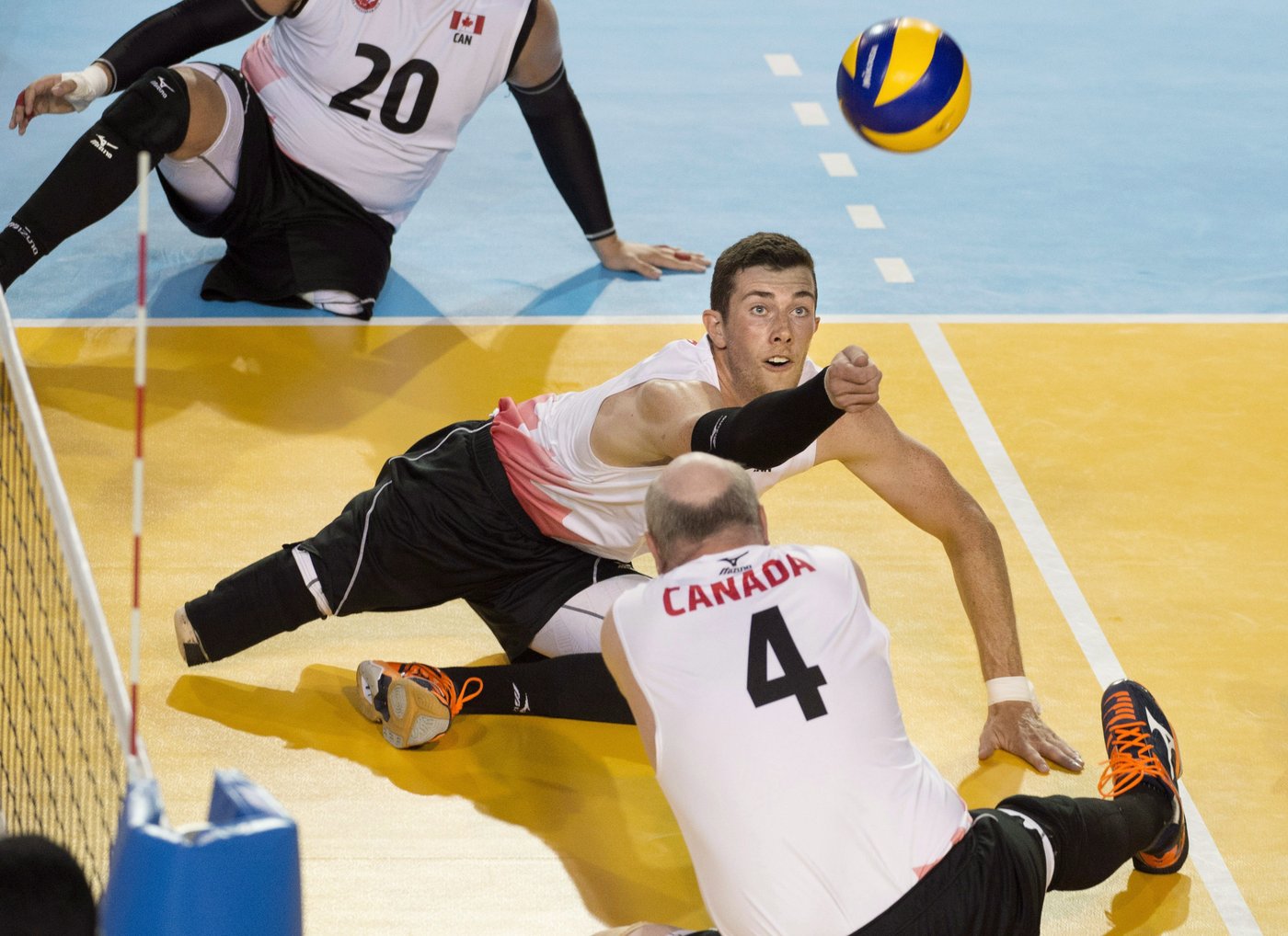 Canada's women's and men's teams pick up wins at sitting volleyball worlds | iNFOnews.ca Canada's women's and men's teams pick up wins at sitting volleyball worlds | iNFOnews.ca