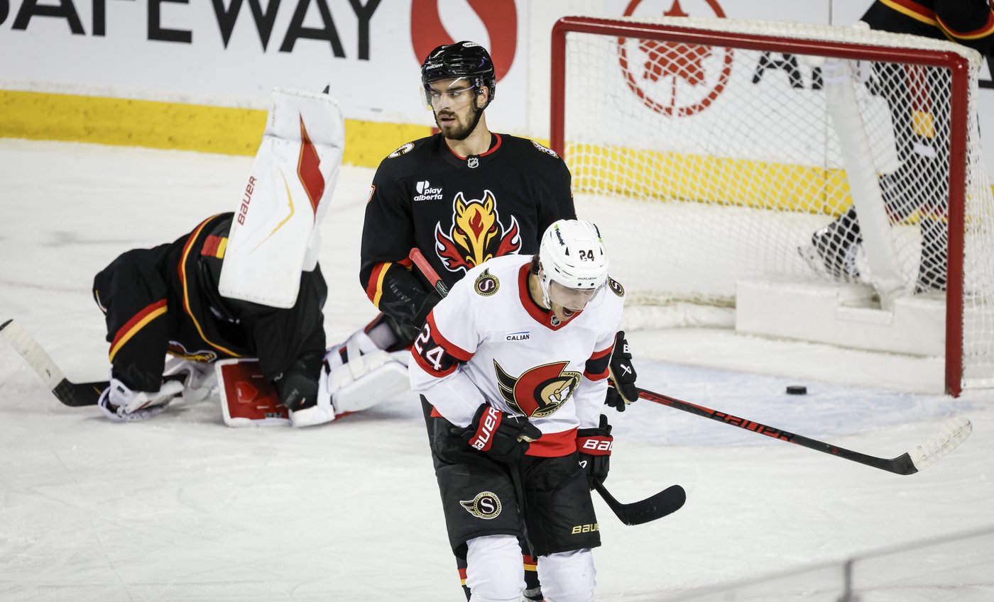 Cozens scores go-ahead goal in third period to help Senators to 4-1 win over Flames | iNFOnews.ca Cozens scores go-ahead goal in third period to help Senators to 4-1 win over Flames | iNFOnews.ca