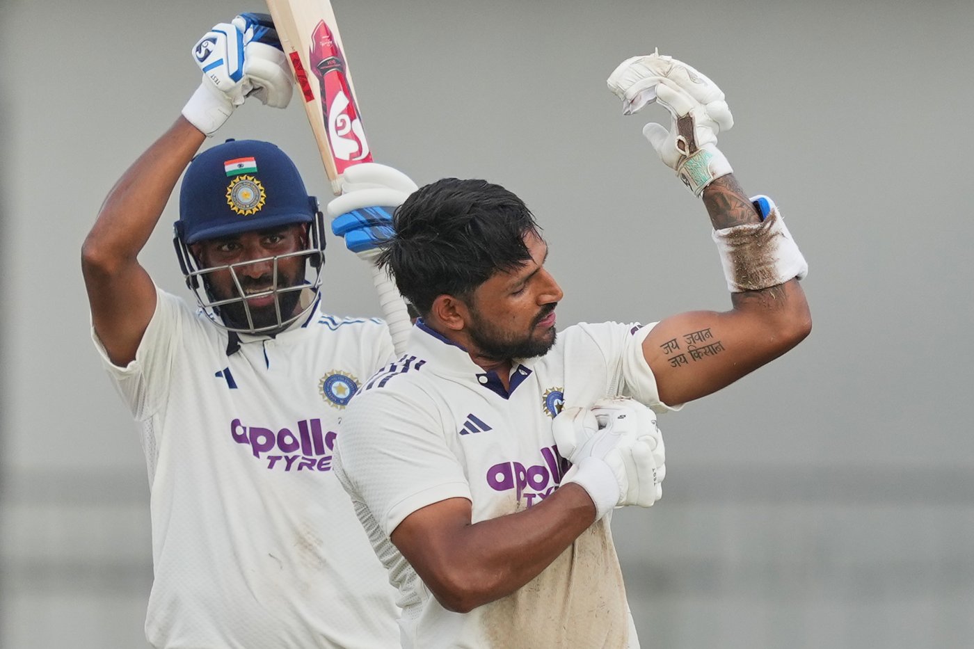 Jurel century helps India declare at 503-9 against Sri Lanka on Day 2 | iNFOnews.ca Jurel century helps India declare at 503-9 against Sri Lanka on Day 2 | iNFOnews.ca