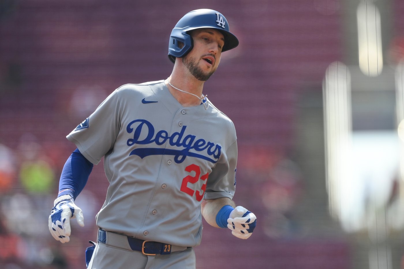 Dodgers clinch 5th straight NL West title, 13th in 14 years, Tucker has 4 hits in 8-2 win over Reds | iNFOnews.ca Dodgers clinch 5th straight NL West title, 13th in 14 years, Tucker has 4 hits in 8-2 win over Reds | iNFOnews.ca