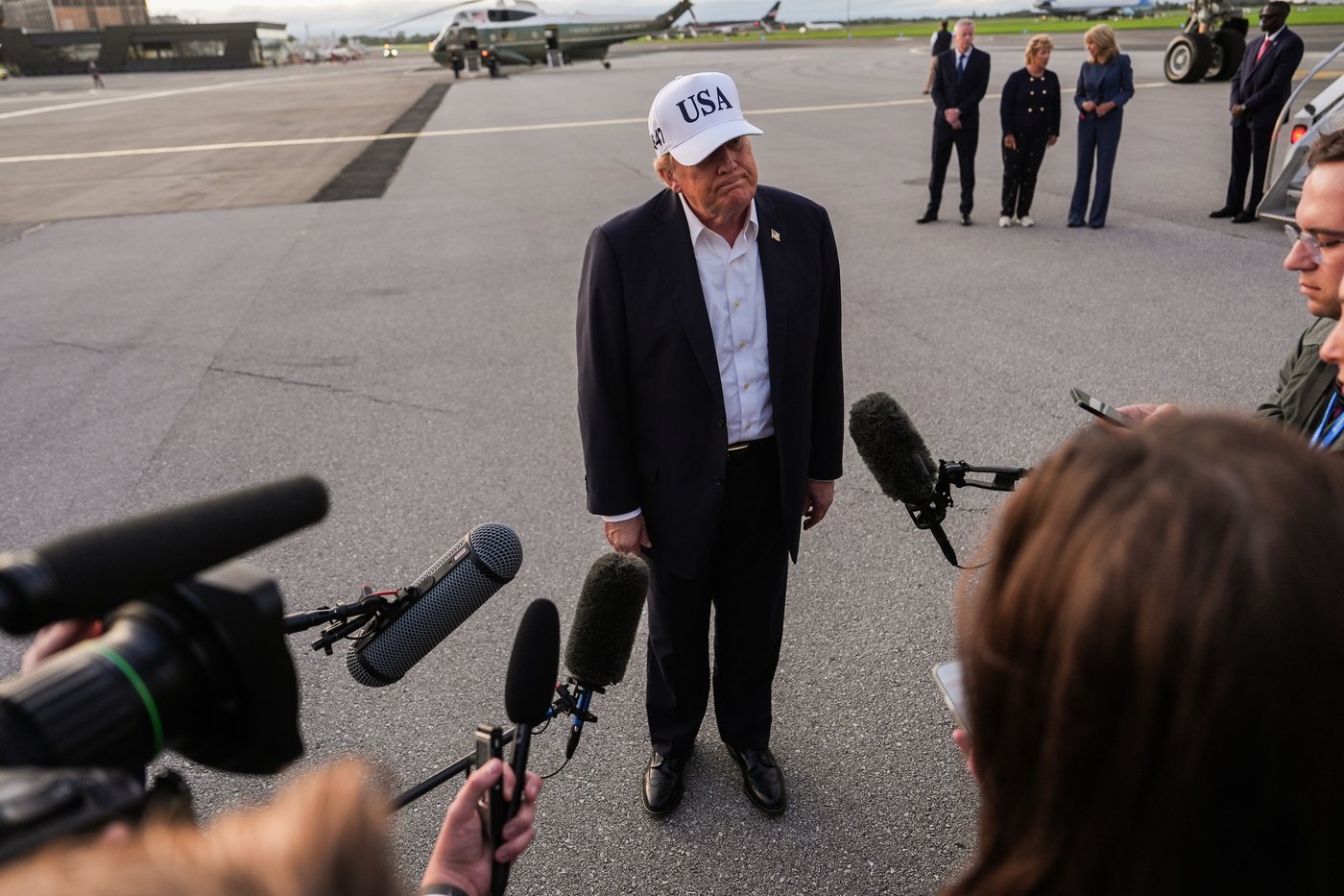 Trump to campaign in North Carolina rally with his handpicked Senate nominee Michael Whatley | iNFOnews.ca