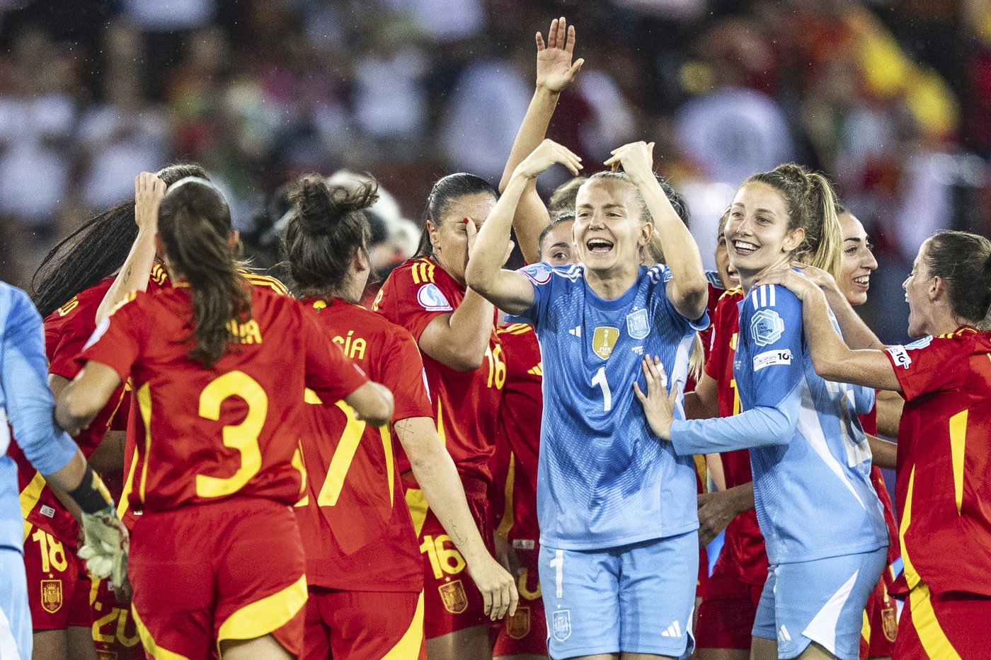 Déjà vu: England and Spain meet again in a final, this time at the Women's European Championship | iNFOnews.ca Déjà vu: England and Spain meet again in a final, this time at the Women's European Championship | iNFOnews.ca