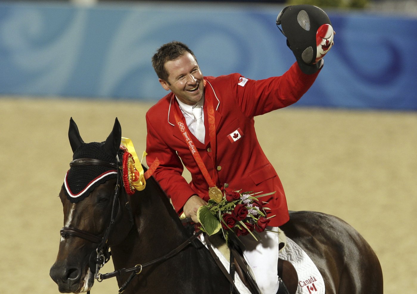 2008 Olympic champion Eric Lamaze banned from equestrian until 2031 for breaking doping rules | iNFOnews.ca
