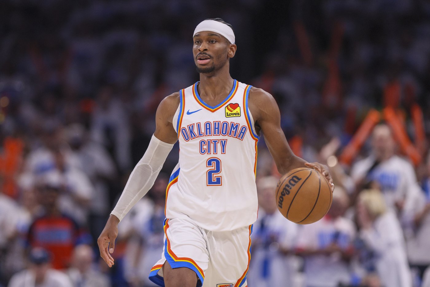 CP NewsAlert: Canada's Shai Gilgeous-Alexander named NBA MVP | iNFOnews.ca