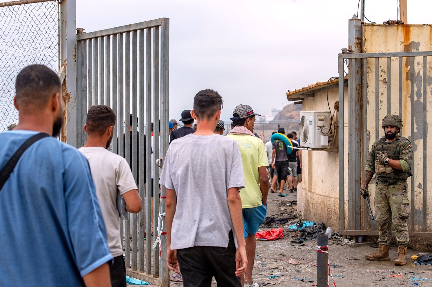 FACT FOCUS: Migrant crossing in Spain's Ceuta breeds unsubstantiated claims | iNFOnews.ca