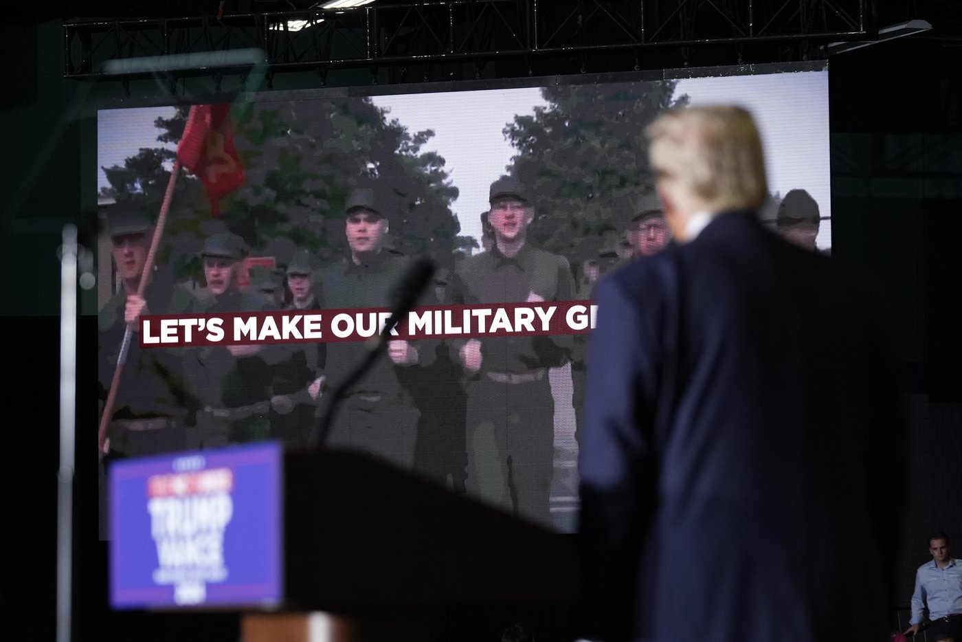 Trump and Vance make anti-transgender attacks central to their campaign's closing argument | iNFOnews.ca Trump and Vance make anti-transgender attacks central to their campaign's closing argument | iNFOnews.ca