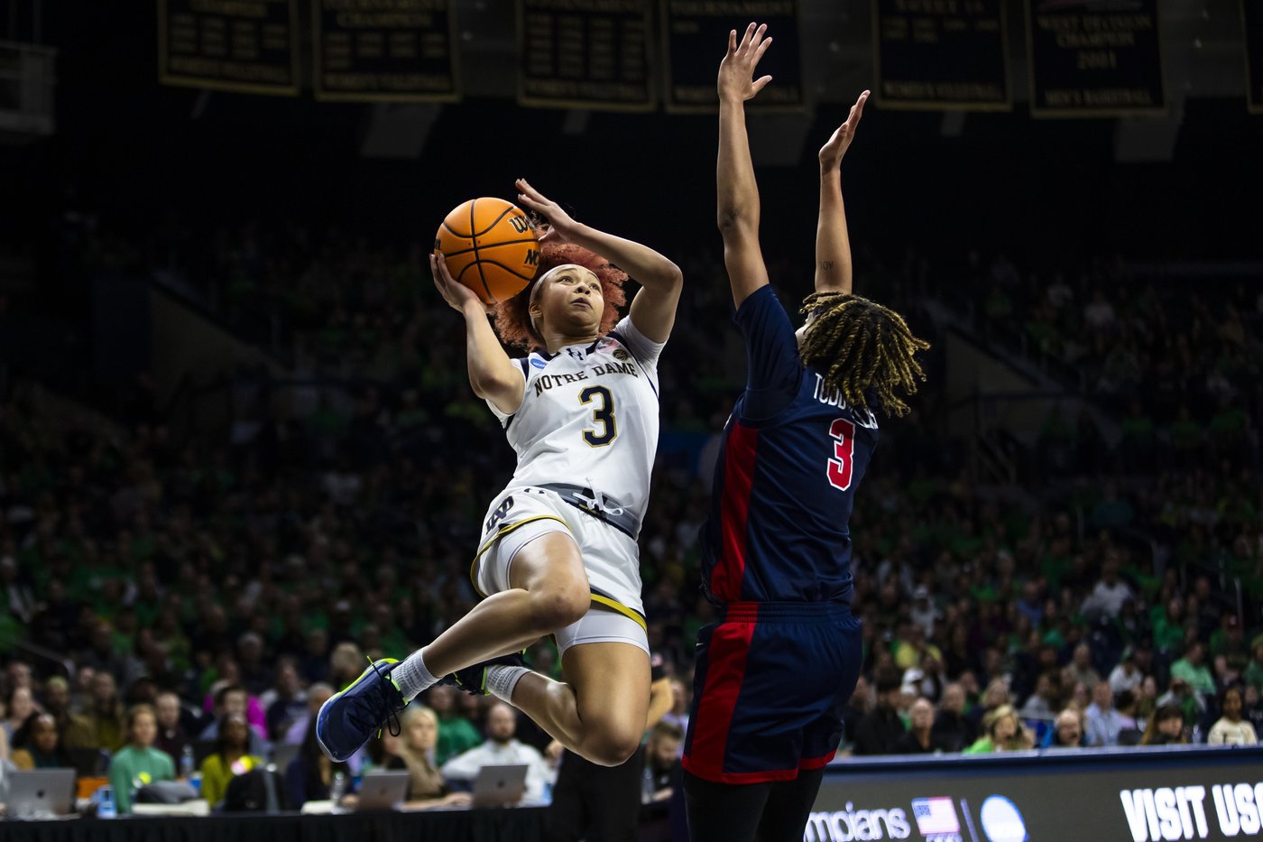 Hannah Hidalgo takes relentless approach to improving her game for No. 6 Notre Dame | iNFOnews.ca