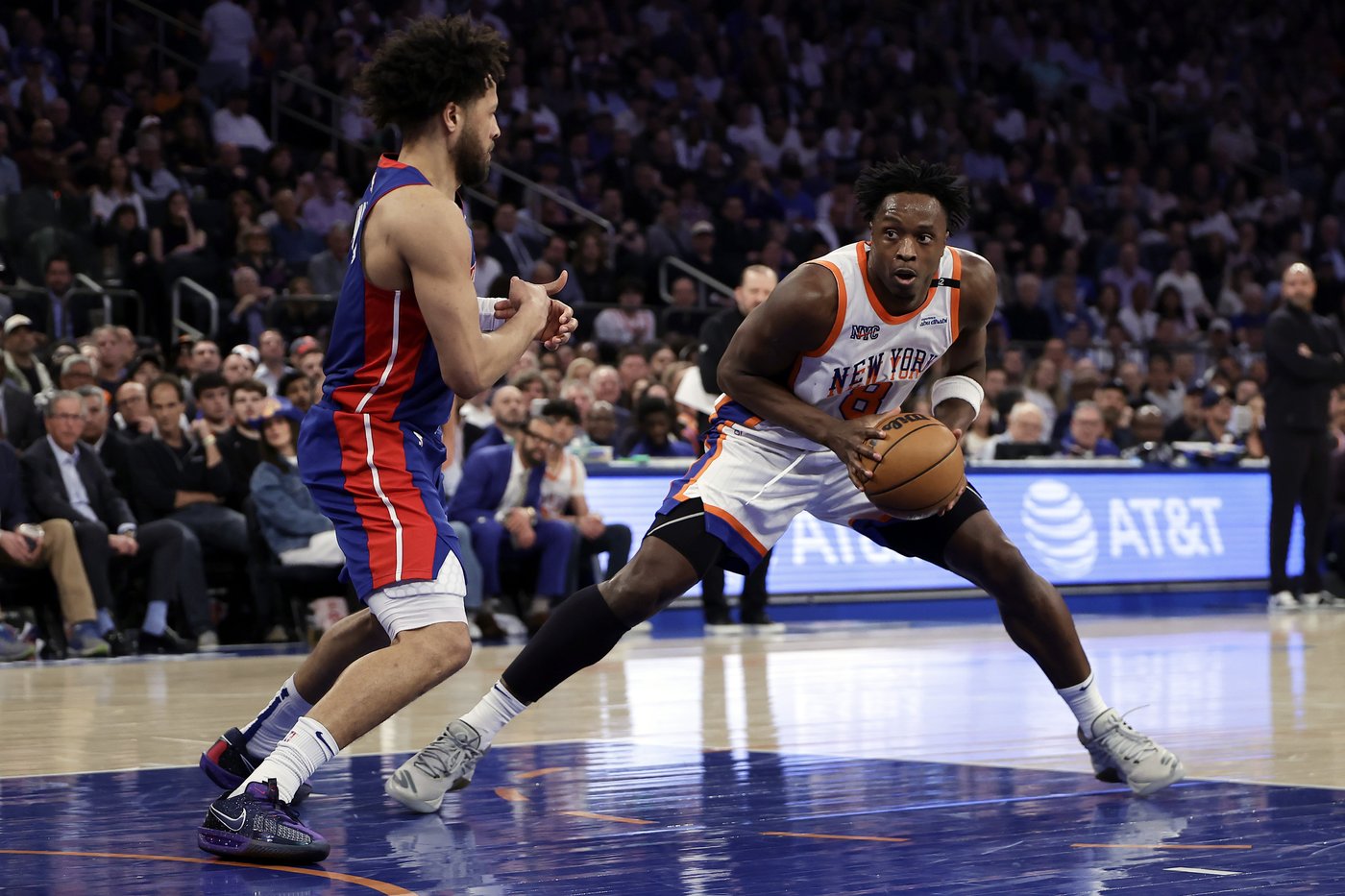 Pistons beat Knicks 106-103 in Game 5 to stay alive in the first-round series | iNFOnews.ca