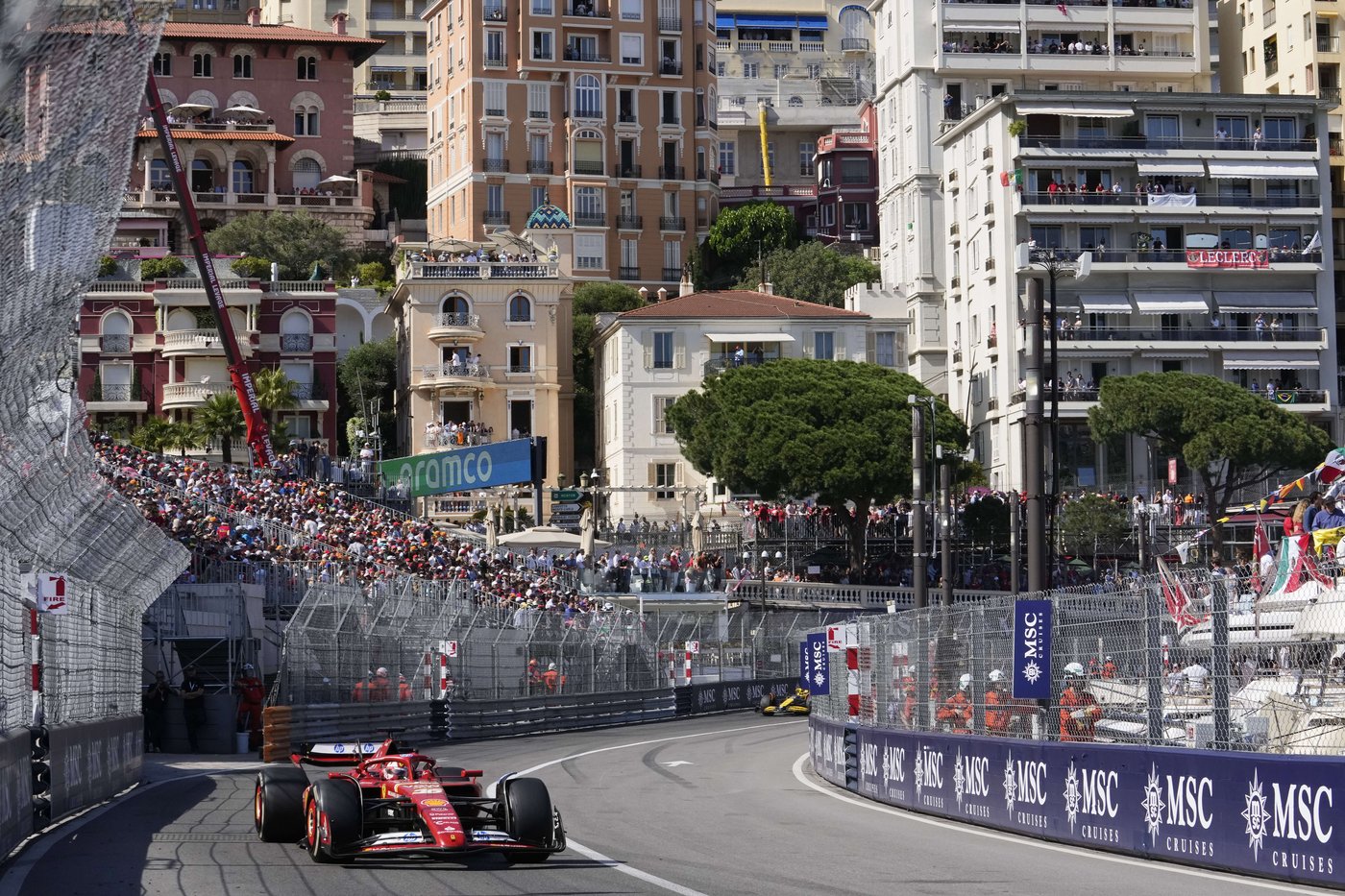 F1 set to liven up Monaco Grand Prix with extra pit stops | iNFOnews.ca