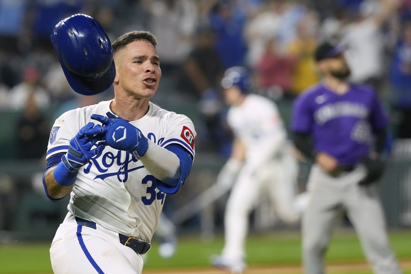 Freddy Fermin comes in late, but shows up big for the Royals | iNFOnews.ca Freddy Fermin comes in late, but shows up big for the Royals | iNFOnews.ca
