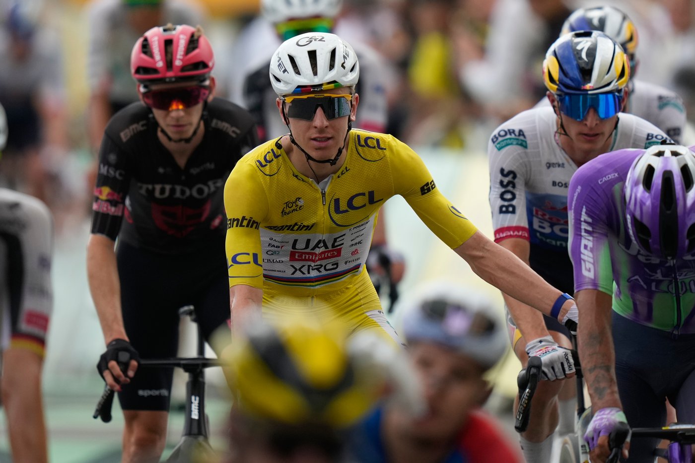 Merlier wins crash-marred 12th stage of the Tour de France, Pogacar retains overall lead | iNFOnews.ca Merlier wins crash-marred 12th stage of the Tour de France, Pogacar retains overall lead | iNFOnews.ca