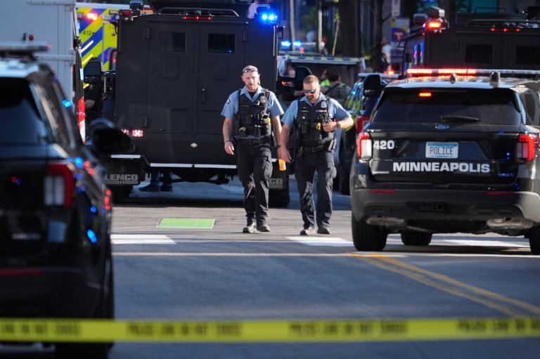 A shooting in downtown Minneapolis leaves multiple people wounded, authorities say | iNFOnews.ca