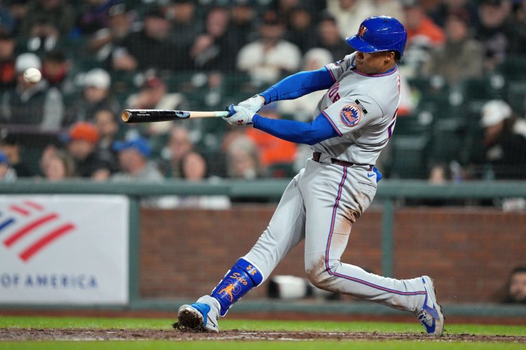 Mets slugger Juan Soto leaves game against Giants in first inning with right calf tightness | iNFOnews.ca