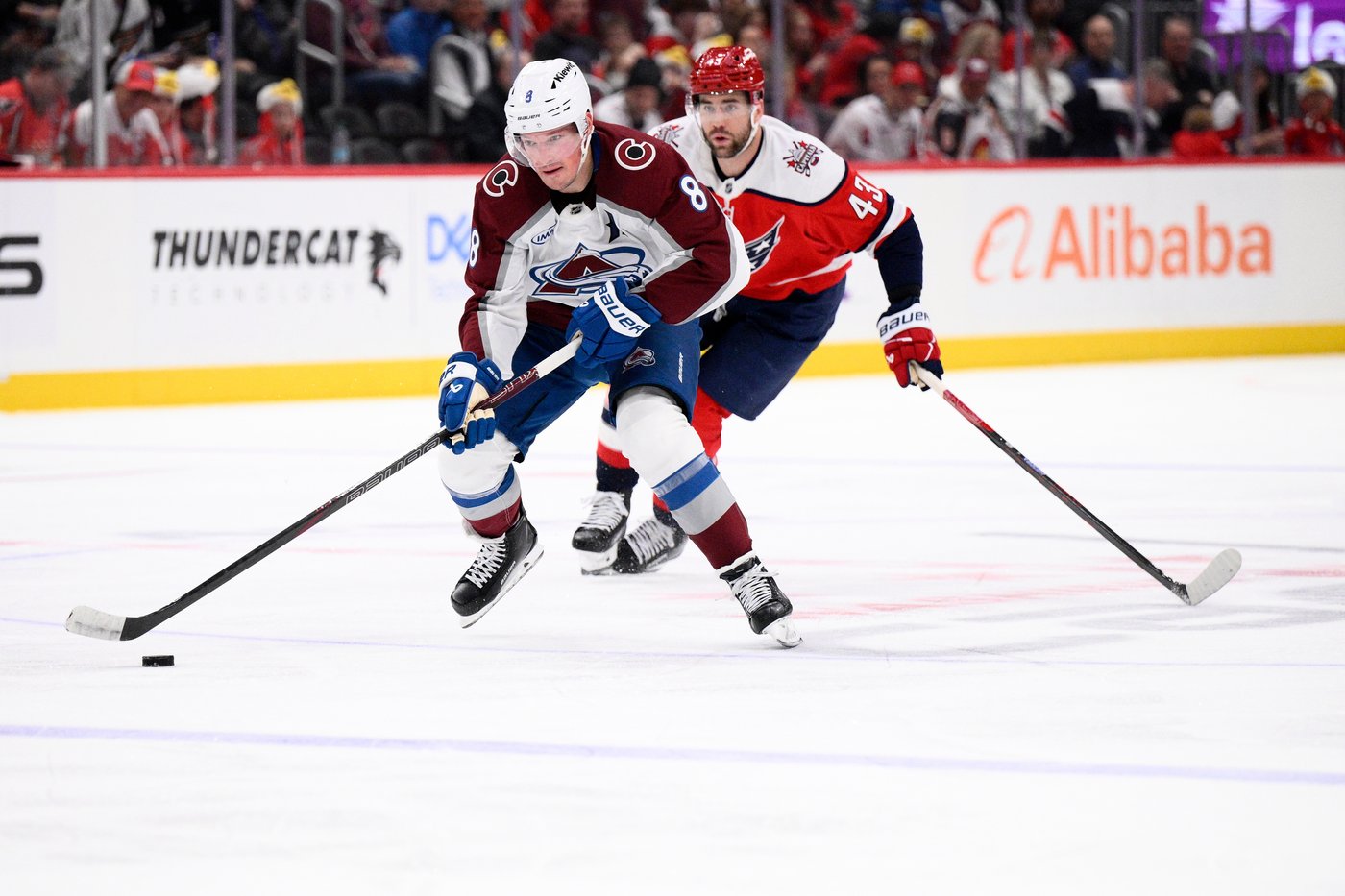 Avalanche beat Capitals in OT after Alex Ovechkin scores his 1,000th NHL goal counting playoffs | iNFOnews.ca Avalanche beat Capitals in OT after Alex Ovechkin scores his 1,000th NHL goal counting playoffs | iNFOnews.ca
