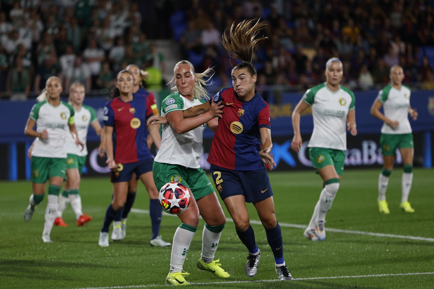 Bayern, Man City win again in Women's Champions League. Arsenal, Barcelona rebound from setbacks | iNFOnews.ca Bayern, Man City win again in Women's Champions League. Arsenal, Barcelona rebound from setbacks | iNFOnews.ca