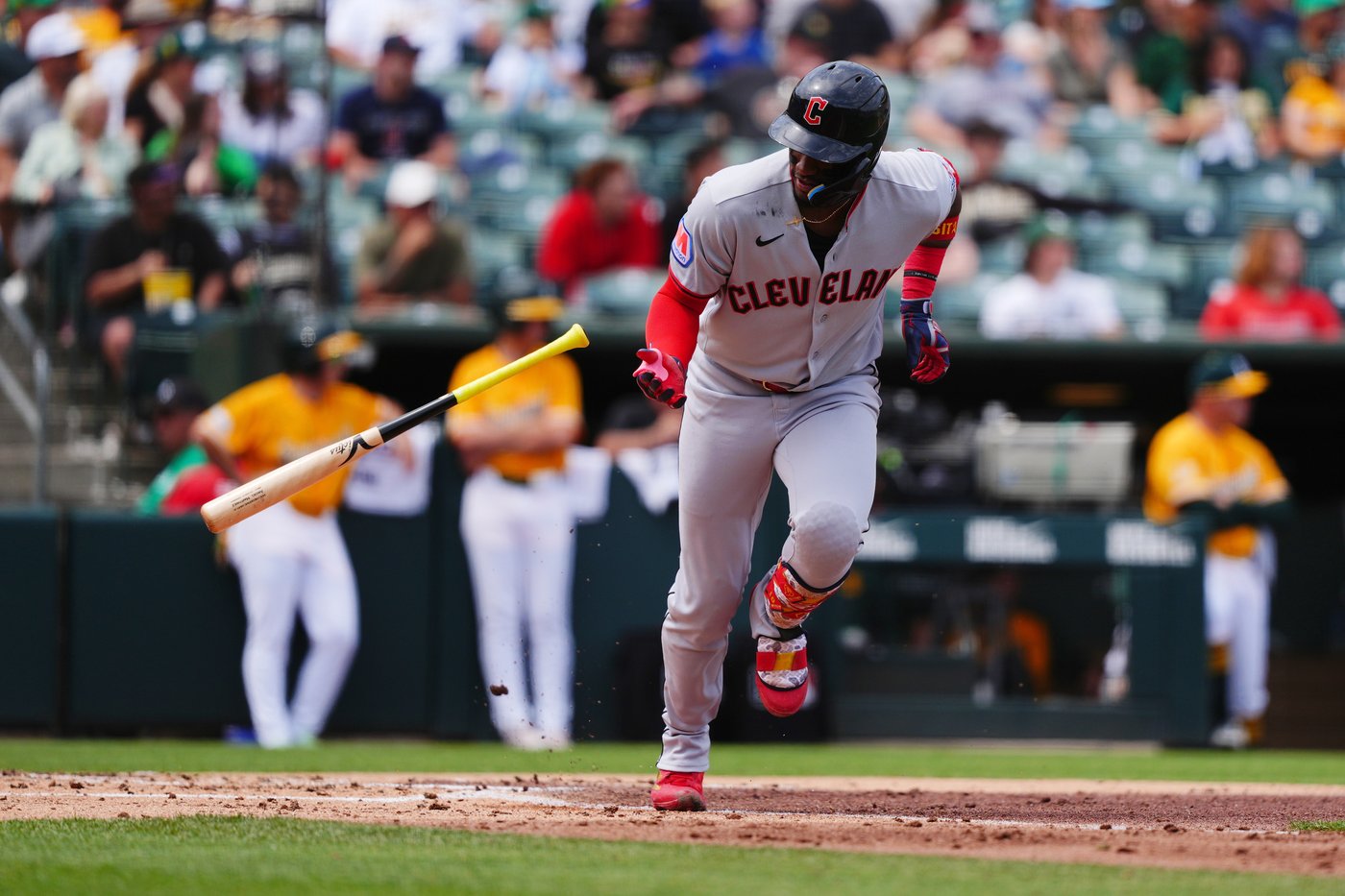 Ramírez steals 300th career base, Fry and Manzardo homer as Guardians rally past Athletics 14-6 | iNFOnews.ca