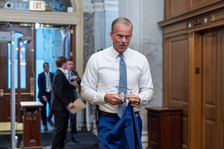 Trump heads to Capitol to speak with GOP senators who have grown increasingly frustrated with him | iNFOnews.ca