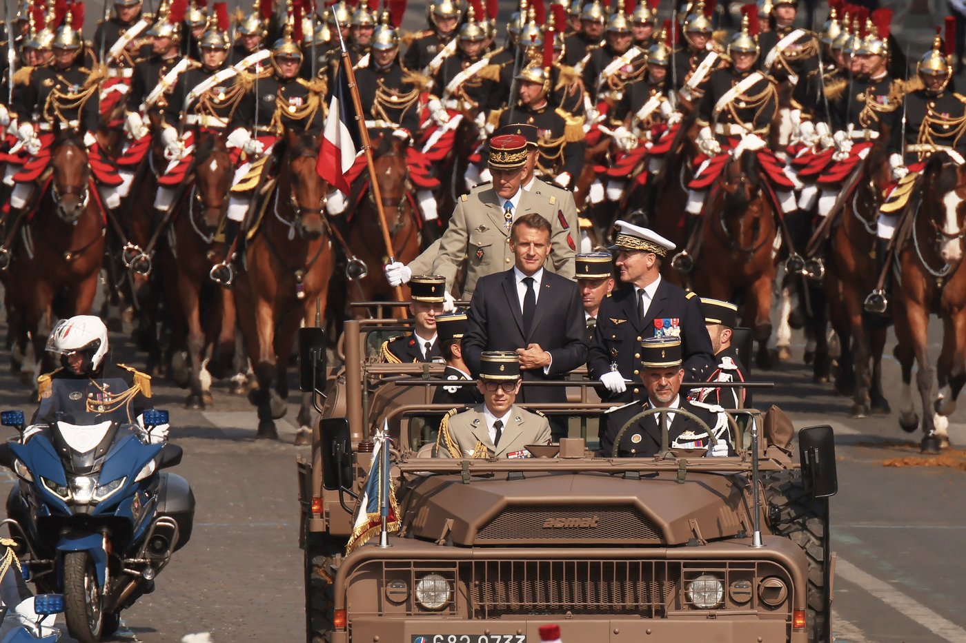 European troops and warplanes join Paris Bastille Day parade in a show of unity for Ukraine | iNFOnews.ca European troops and warplanes join Paris Bastille Day parade in a show of unity for Ukraine | iNFOnews.ca