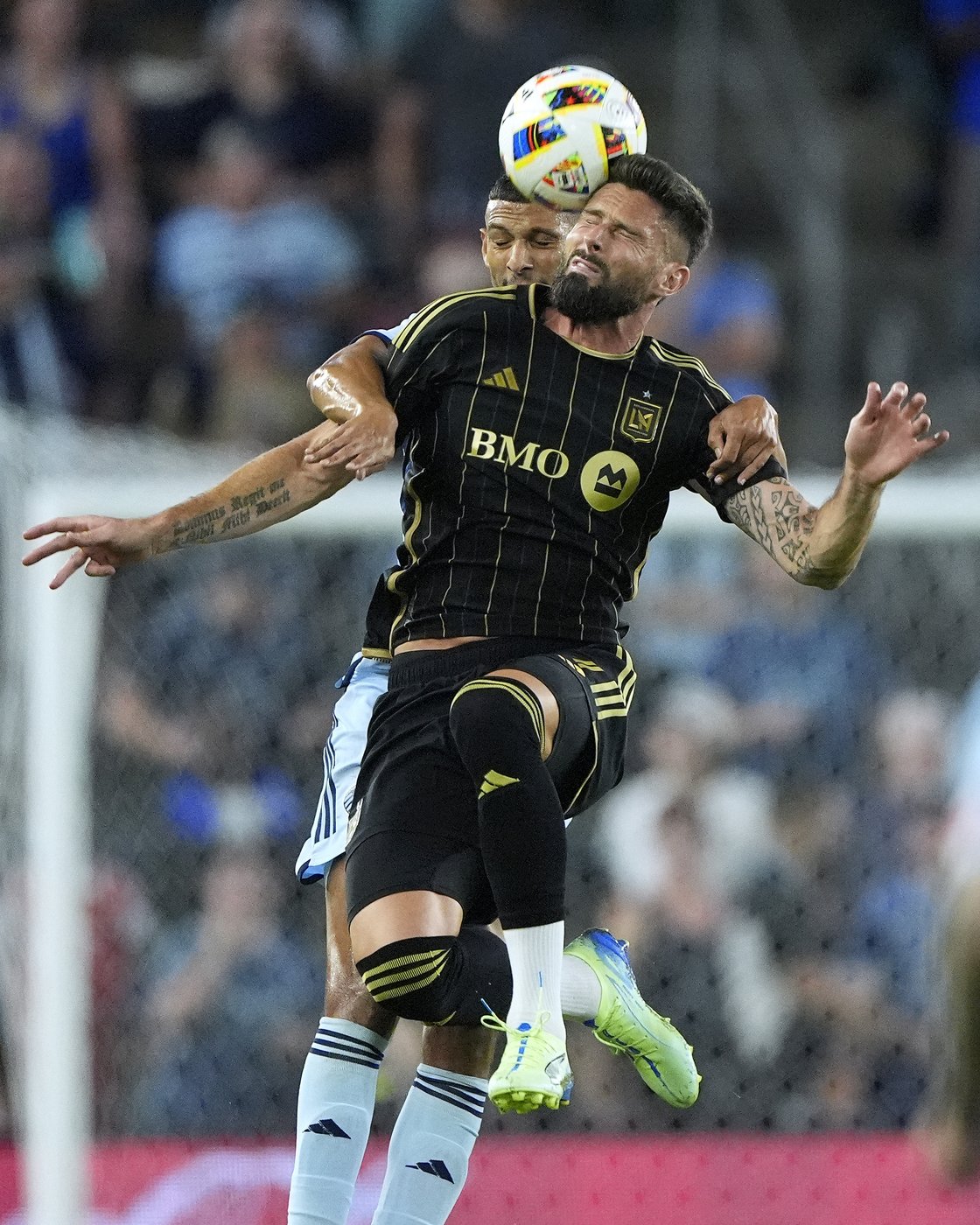 David Martínez, Denis Bouanga, Hugo Lloris power LAFC to 3-0 romp over Sporting KC | iNFOnews.ca