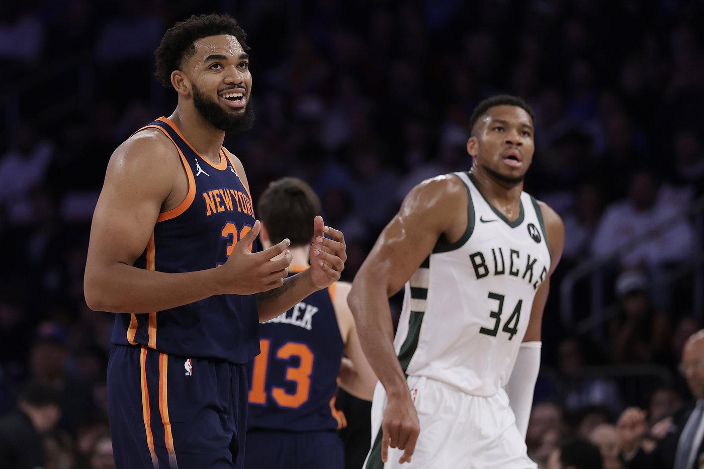 Bucks star Giannis Antetokounmpo wants to see his team play with more intensity | iNFOnews.ca