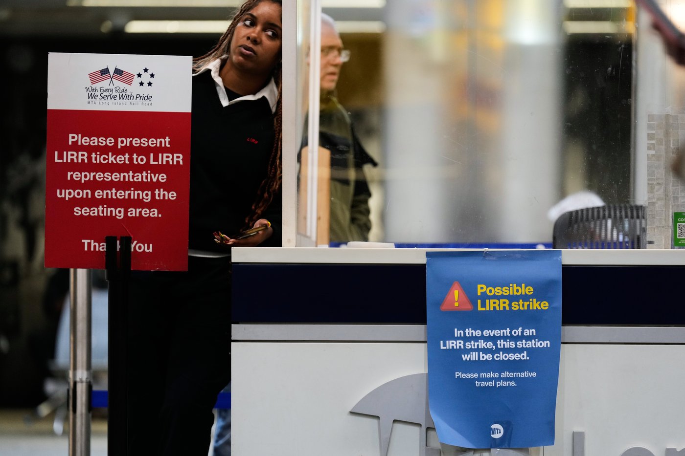 Photos show strike action as North America’s largest commuter rail system shuts down | iNFOnews.ca