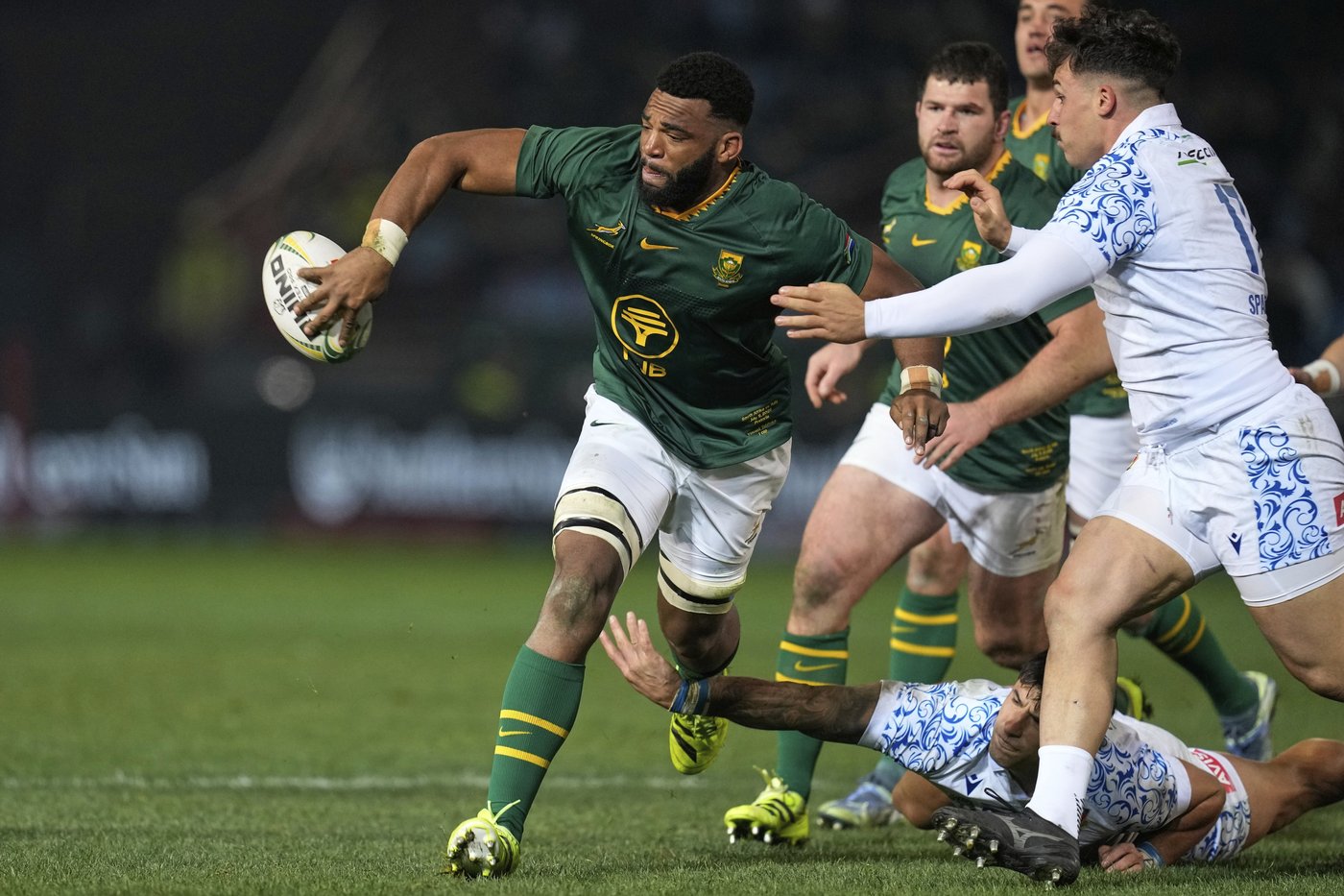 Springboks hold off Italy fightback by 42-24 at Loftus | iNFOnews.ca