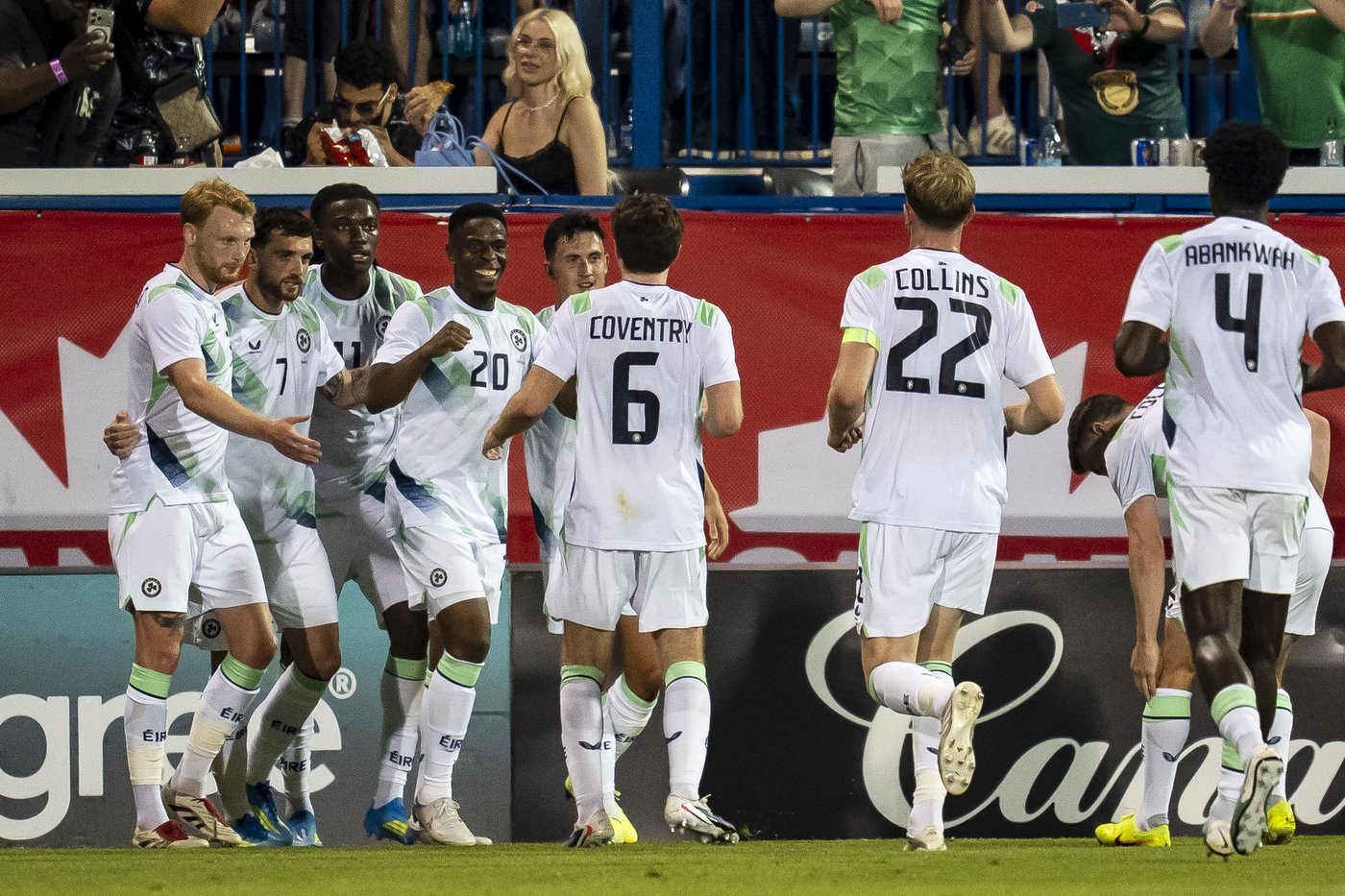 Canada plays Ireland to 1-1 draw in final tune-up before FIFA World Cup | iNFOnews.ca Canada plays Ireland to 1-1 draw in final tune-up before FIFA World Cup | iNFOnews.ca