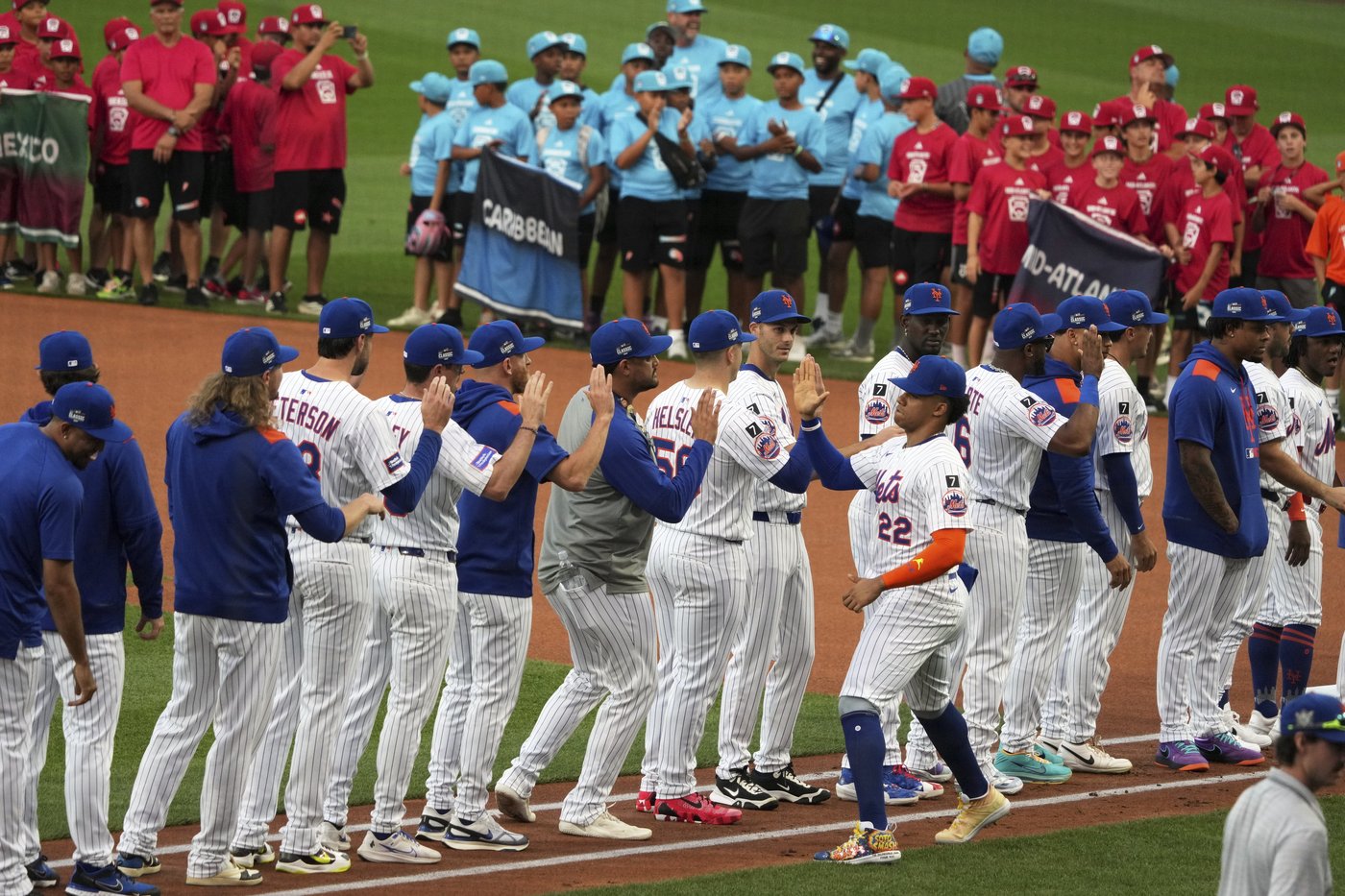 Mark Vientos' three-run homer delights kids, leads Mets to 7-3 win over Mariners | iNFOnews.ca
