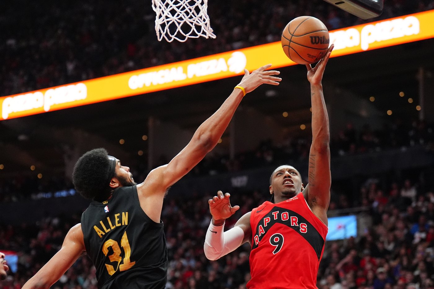 Raptors look to 'take defence with us on the road' to Cleveland for pivotal Game 5 | iNFOnews.ca