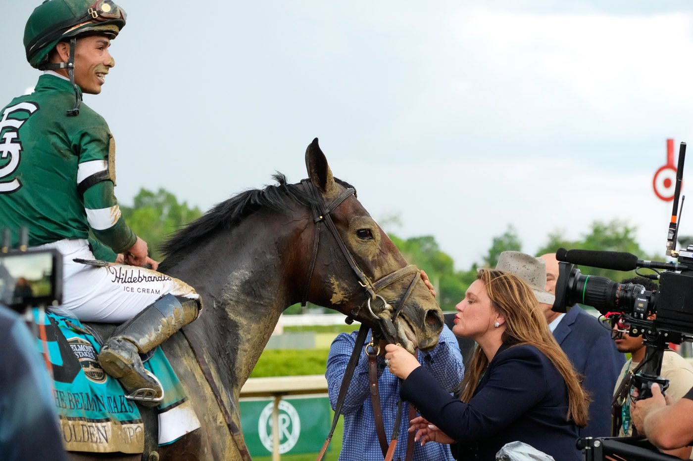 Golden Tempo wins the 158th running of the Belmont Stakes after winning the Kentucky Derby | iNFOnews.ca Golden Tempo wins the 158th running of the Belmont Stakes after winning the Kentucky Derby | iNFOnews.ca