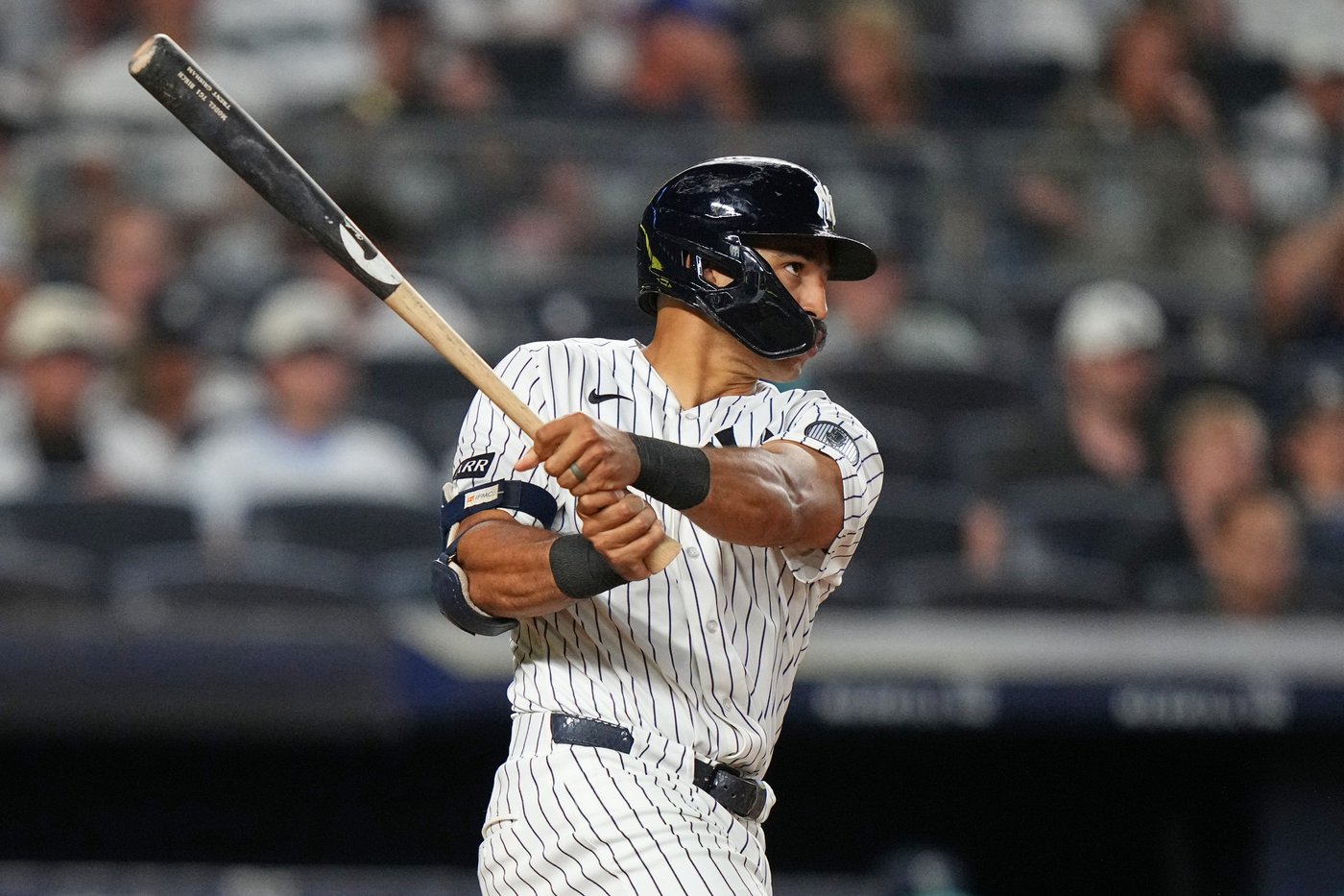 Grisham homers twice and drives in 4 as Yankees rally past struggling Mariners 10-5 | iNFOnews.ca Grisham homers twice and drives in 4 as Yankees rally past struggling Mariners 10-5 | iNFOnews.ca
