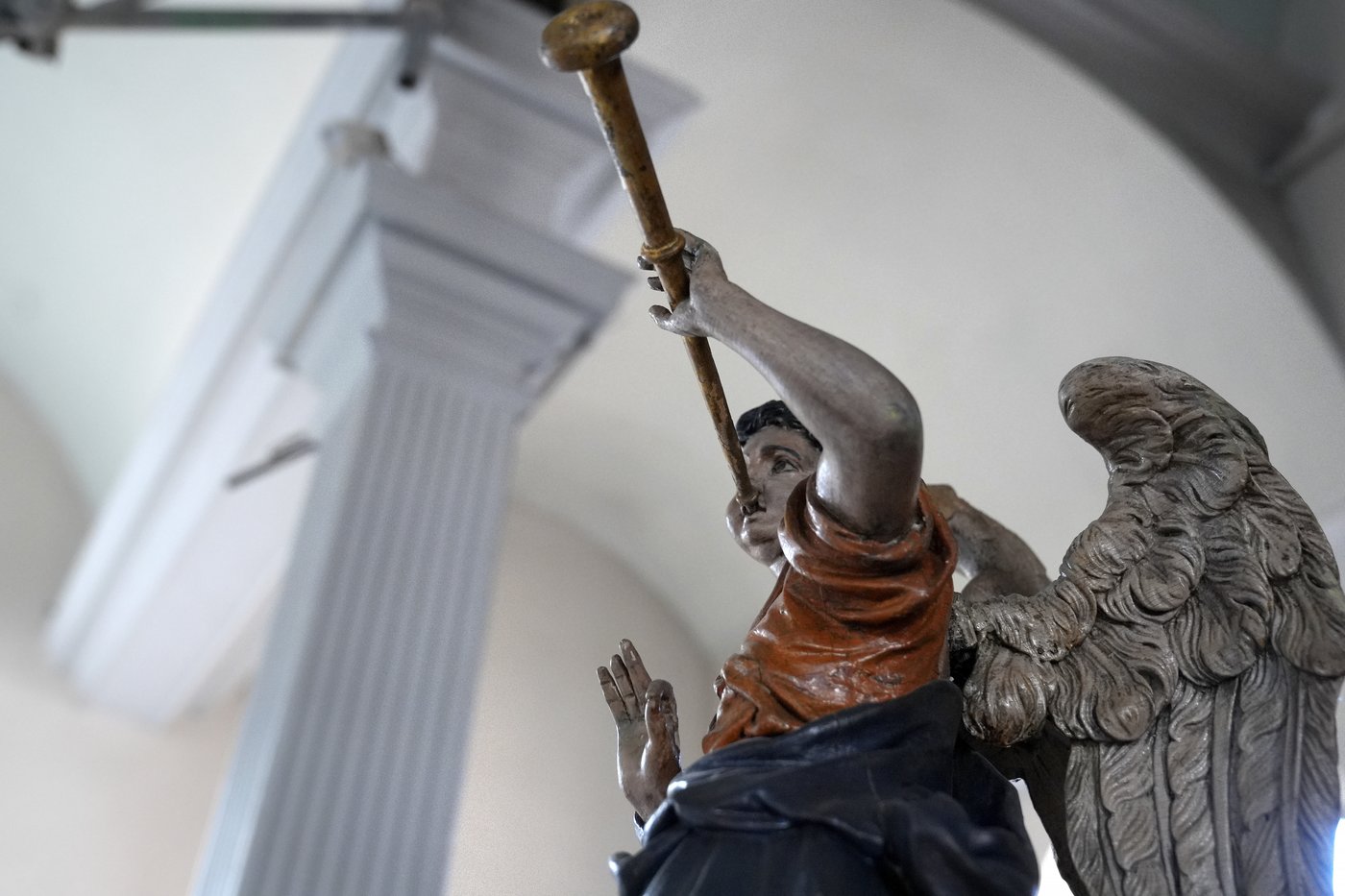 Centuries-old angels uncovered at Boston church made famous by Paul Revere | iNFOnews.ca