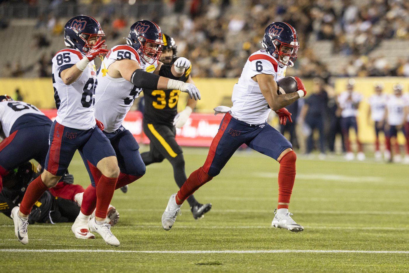 Davis Alexander leads Montreal Alouettes to 37-25 road win over Hamilton Tiger-Cats | iNFOnews.ca Davis Alexander leads Montreal Alouettes to 37-25 road win over Hamilton Tiger-Cats | iNFOnews.ca