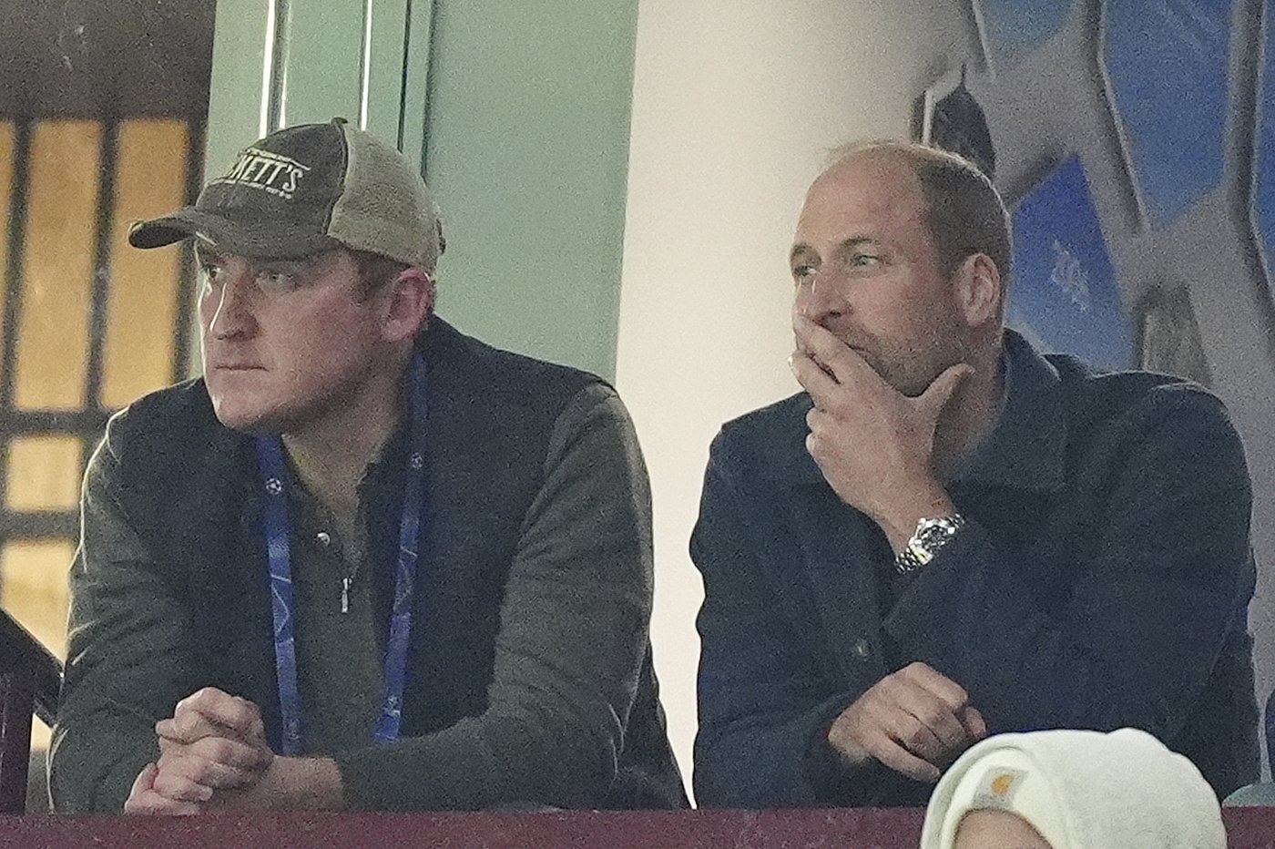 Days after being suspended Emi Martinez has Prince William celebrating in the Champions League | iNFOnews.ca