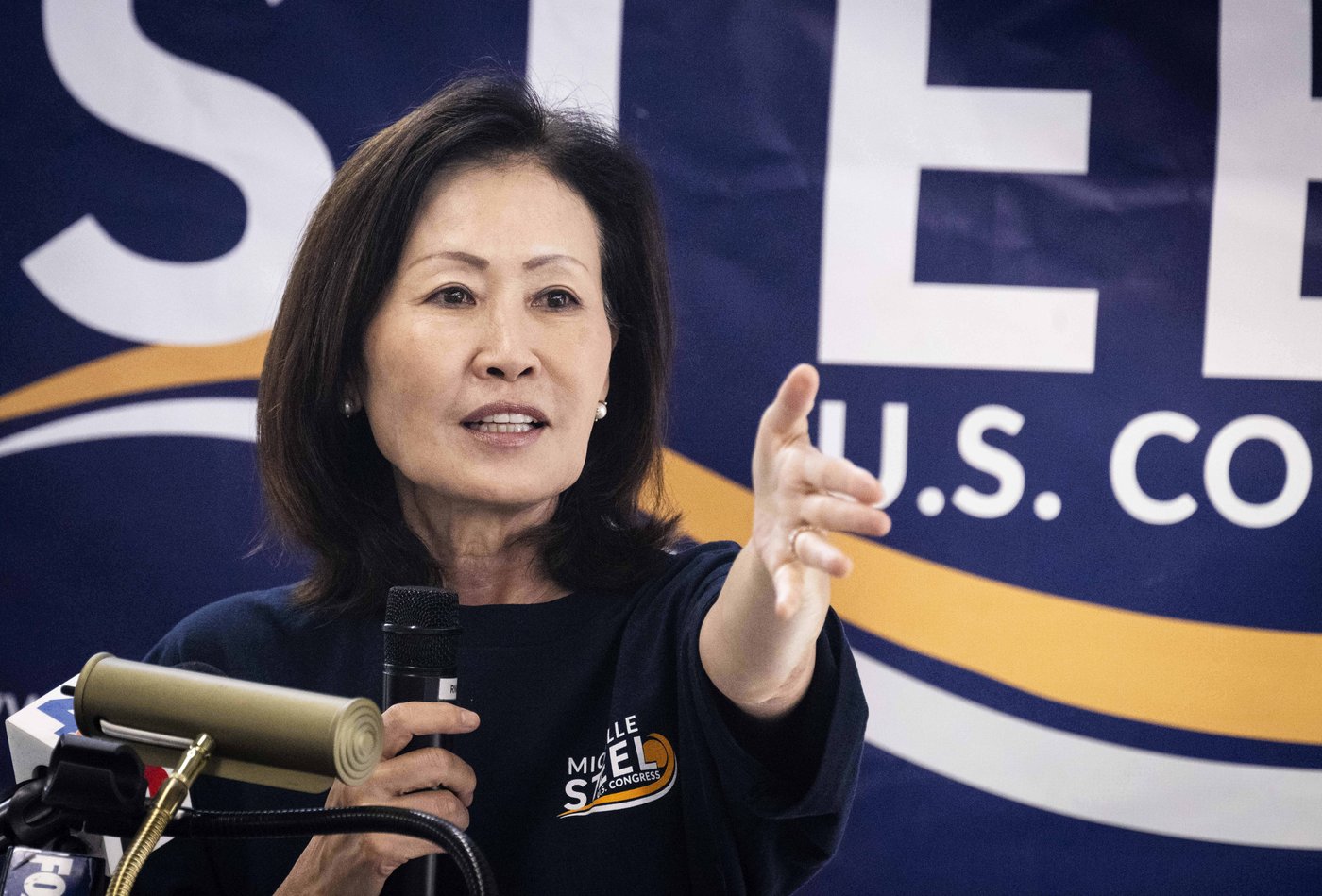 Democrat Derek Tran defeats GOP Rep. Michelle Steel in Southern California swing House district | iNFOnews.ca Democrat Derek Tran defeats GOP Rep. Michelle Steel in Southern California swing House district | iNFOnews.ca