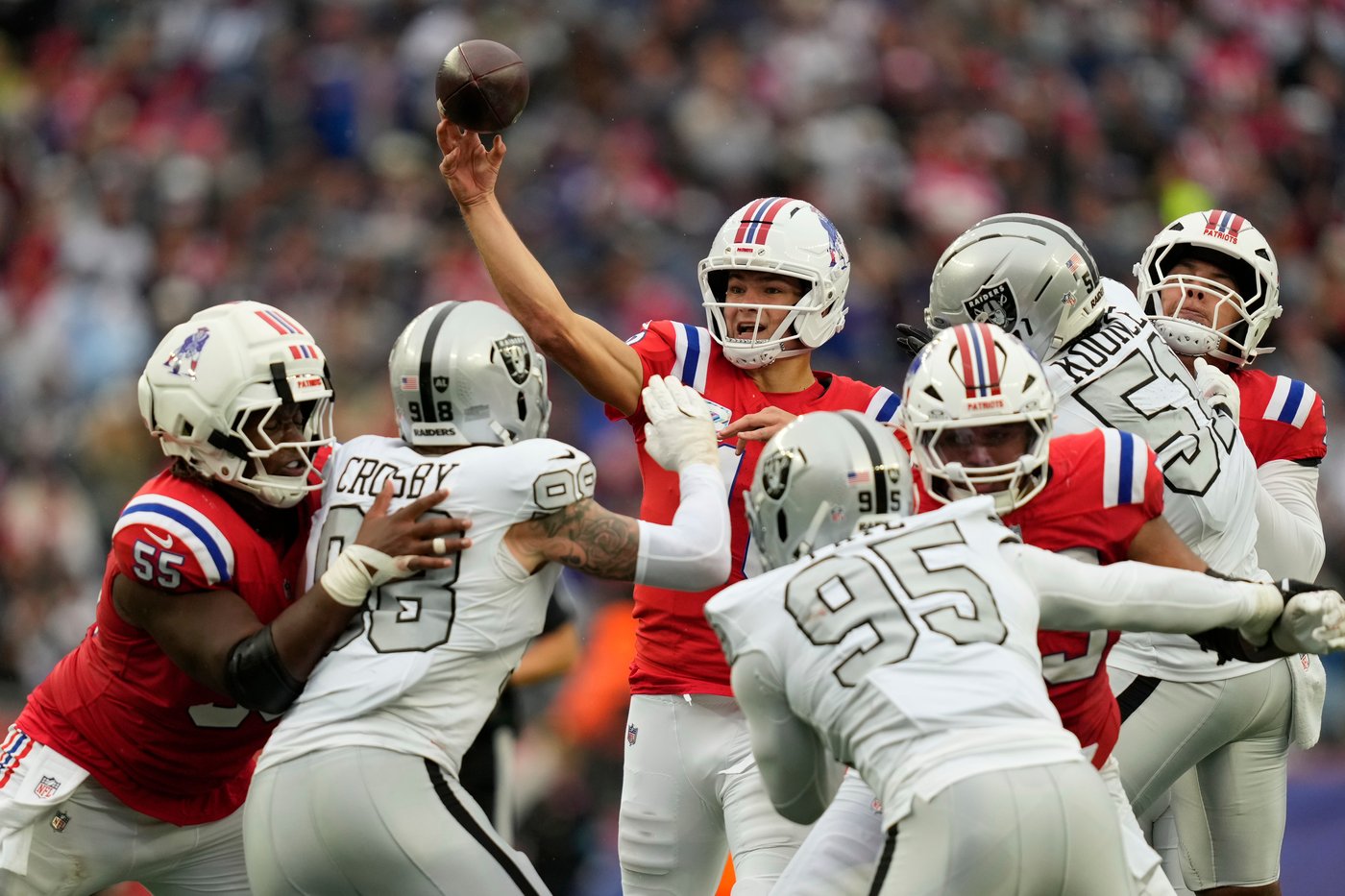 The Bills aim to avoid a letdown in Las Vegas as the Raiders seek a rebound | iNFOnews.ca