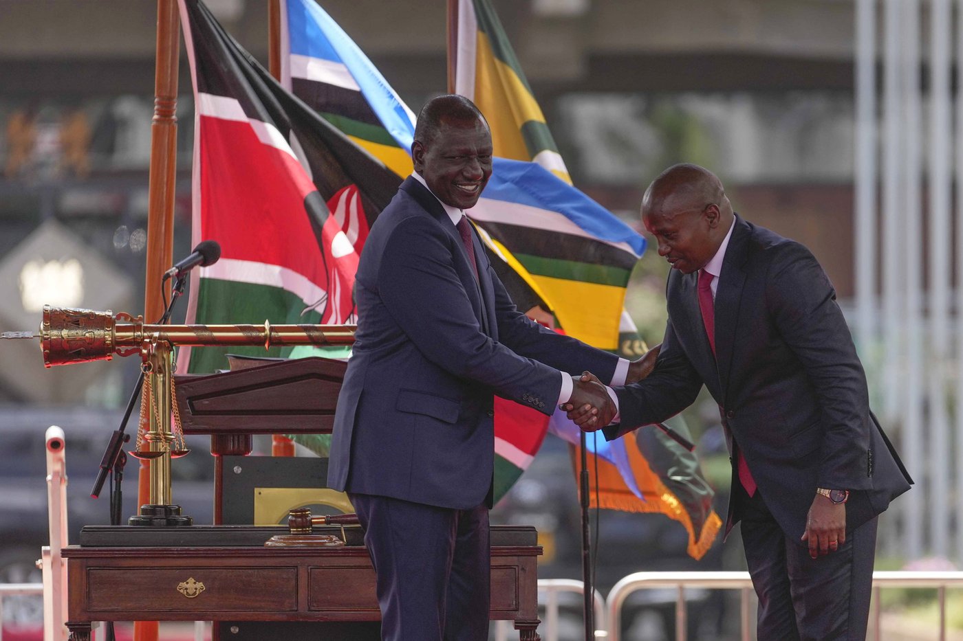 Kenya's new deputy president sworn in as his predecessor challenges his impeachment in court | iNFOnews.ca
