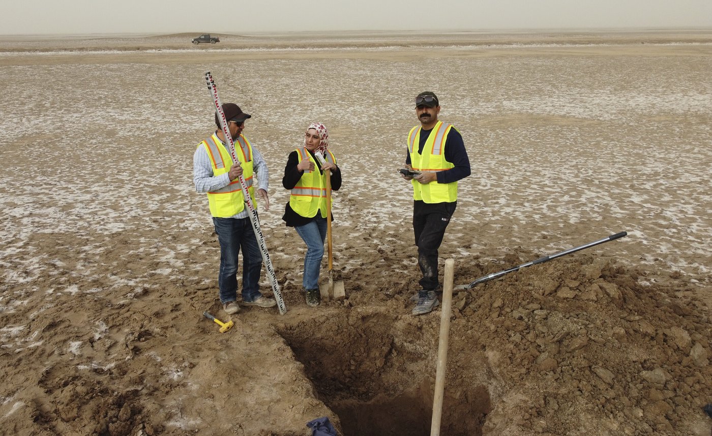 Archaeologists find new evidence of ancient slave labor in southern Iraq | iNFOnews.ca Archaeologists find new evidence of ancient slave labor in southern Iraq | iNFOnews.ca