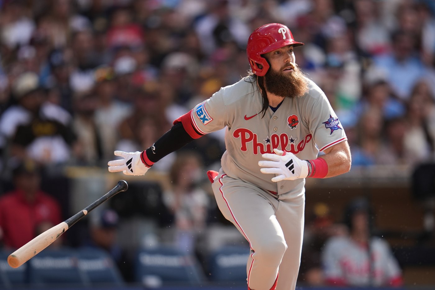 Schwarber hits MLB-leading 21st homer as Phillies beat Padres 3-0 behind Luzardo | iNFOnews.ca Schwarber hits MLB-leading 21st homer as Phillies beat Padres 3-0 behind Luzardo | iNFOnews.ca