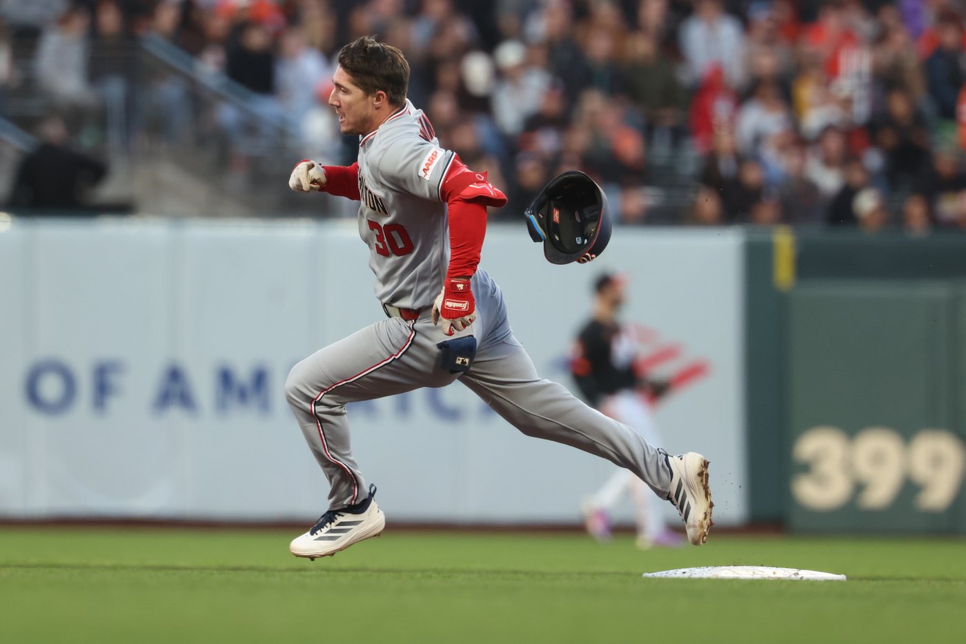 Luis García Jr. and James Wood lead the Nationals past the Giants 6-3 for their latest road win | iNFOnews.ca Luis García Jr. and James Wood lead the Nationals past the Giants 6-3 for their latest road win | iNFOnews.ca
