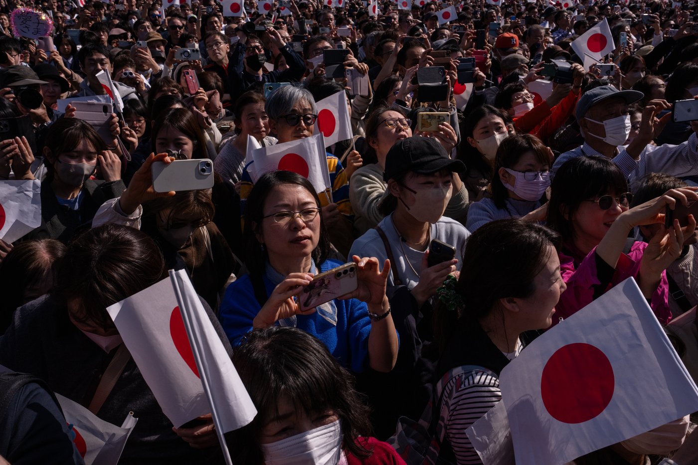Japan's emperor expresses concern about disaster survivors on his 66th birthday | iNFOnews.ca