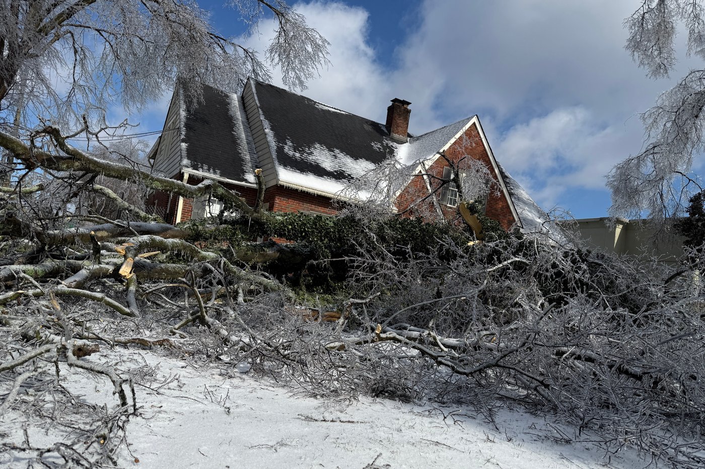 Winter storm across the US in photos | iNFOnews.ca