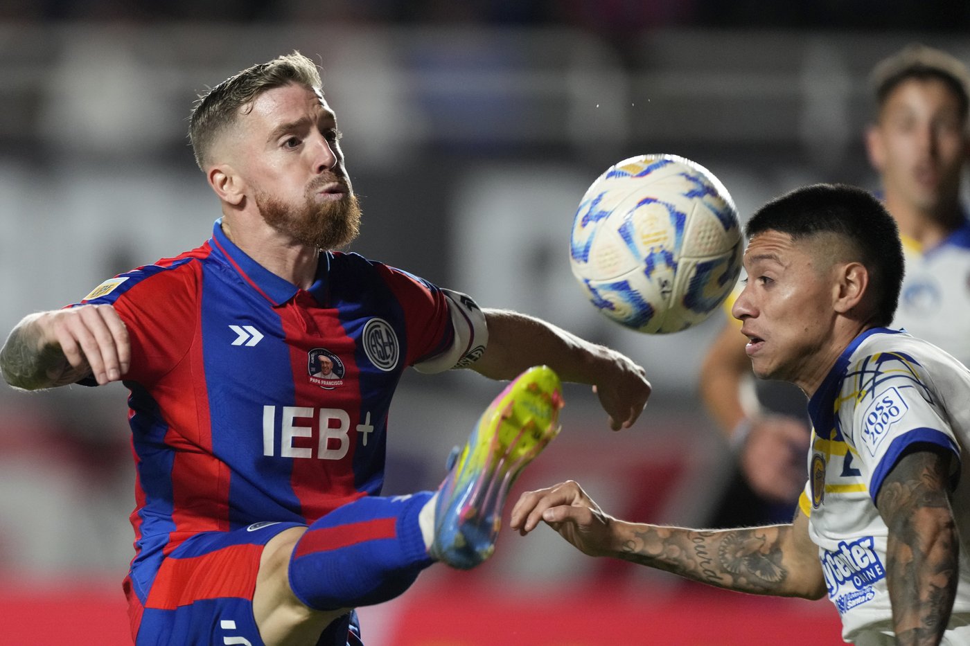 Argentina's San Lorenzo club pays tribute to Pope Francis during match | iNFOnews.ca Argentina's San Lorenzo club pays tribute to Pope Francis during match | iNFOnews.ca