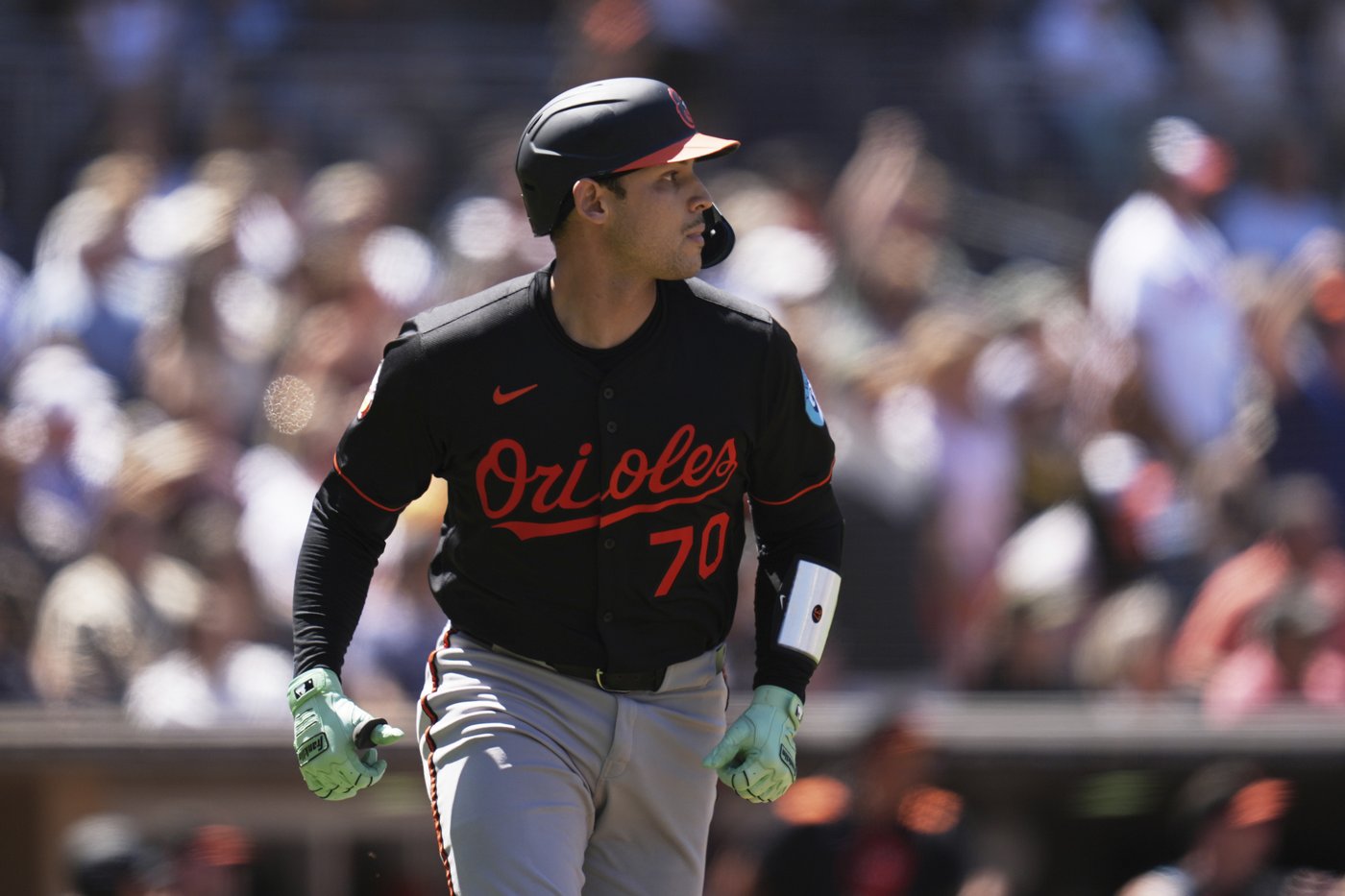 Orioles hit 4 homers off Cortes, beat Padres 7-5 to complete sweep | iNFOnews.ca Orioles hit 4 homers off Cortes, beat Padres 7-5 to complete sweep | iNFOnews.ca