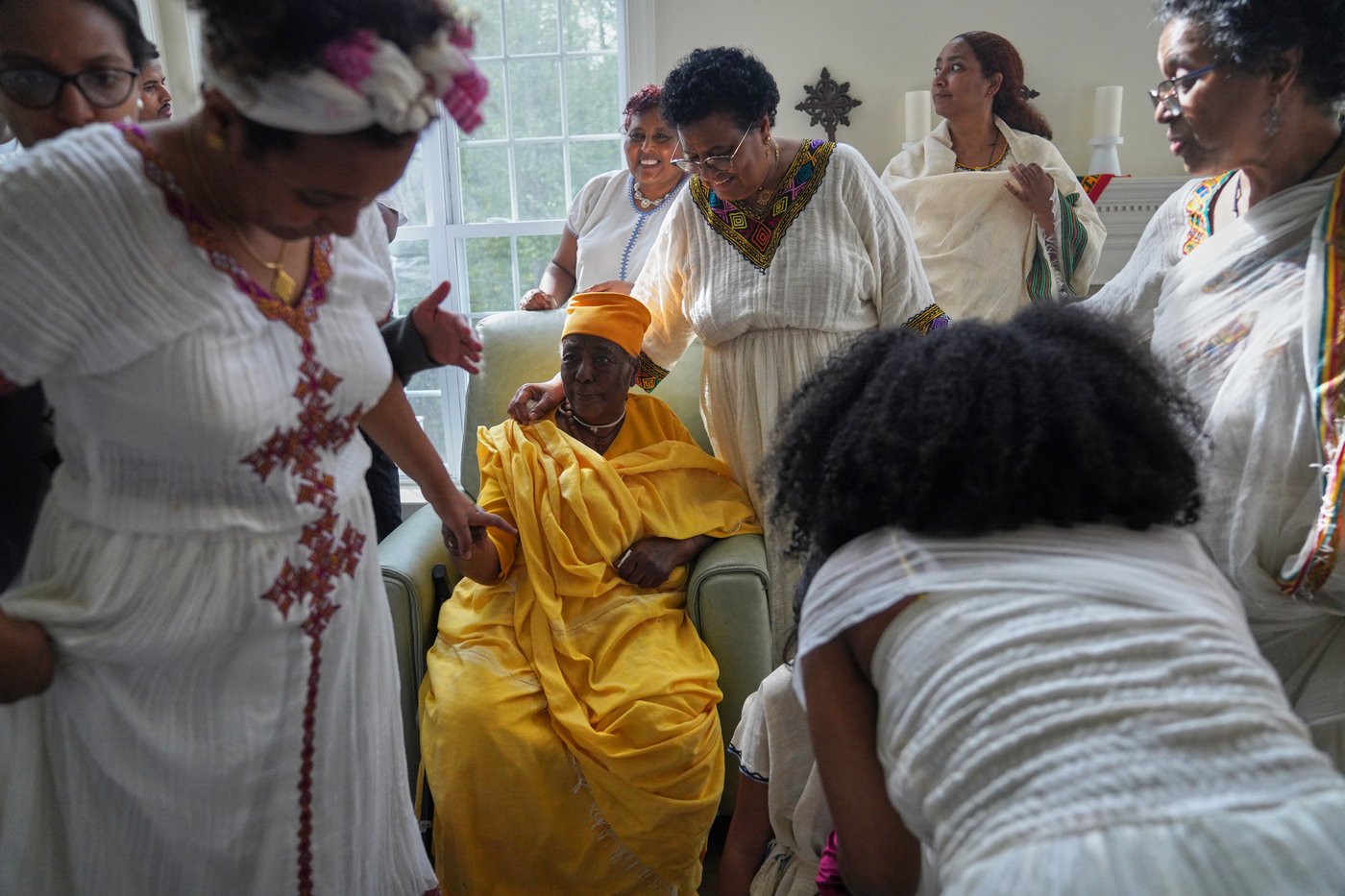 Ethiopian Orthodox Christians in Washington mark Easter with prayer, joyful family celebrations | iNFOnews.ca Ethiopian Orthodox Christians in Washington mark Easter with prayer, joyful family celebrations | iNFOnews.ca