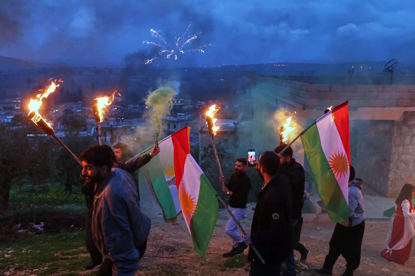 Syrian Kurds return home to celebrate Nowruz for the first time since exile | iNFOnews.ca