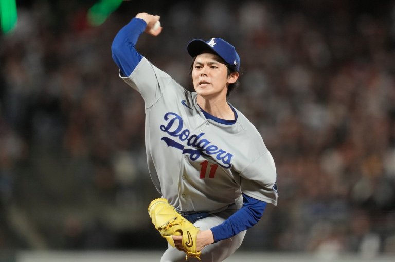 Teoscar Hernández, Andy Pages hit home runs, Skubal strikes out 10 as Dodgers beat Giants 2-0 | iNFOnews.ca